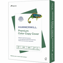 Hammermill&reg; Color Copy Digital Cover&trade; Paper 100B 100lb 8-1/2" x 11" 250/pkg