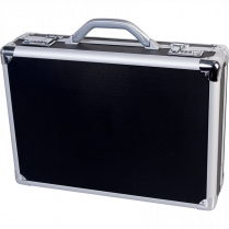 Nextech&trade; Attach&eacute; Case 17" Aluminum Black