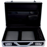 Nextech&trade; Attach&eacute; Case 17" Aluminum Black