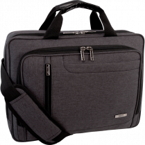 Roots&reg; Laptop Bag with USB Port 15.6" Grey