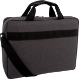 Roots&reg; Laptop Bag with USB Port 15.6" Grey