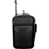 Nextech&trade; Rolling Catalogue Case 15.6" Vinyl Black