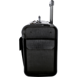 Nextech&trade; Rolling Catalogue Case 15.6" Vinyl Black