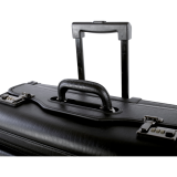 Nextech&trade; Rolling Catalogue Case 15.6" Vinyl Black