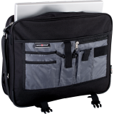 SwissGear&reg; Expandable Messenger Bag 15.6" Black