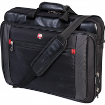 SwissGear&reg; Notebook Case 17.3" with Tablet Pocket Black
