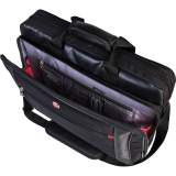 SwissGear&reg; Notebook Case 17.3" with Tablet Pocket Black