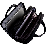 SwissGear&reg; Scan Smart Briefcase 17.3" Black