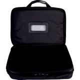 SwissGear&reg; Scan Smart Briefcase 17.3" Black
