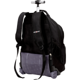 SwissGear&reg; Computer Backpack on Wheels 15.6" Black