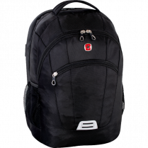 SwissGear&reg; Side Load Notebook Backpack 17.3" Black