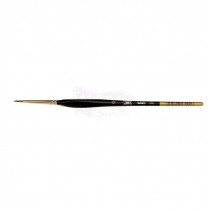 H.J. 172 Synthetic Kolinsky Watercolour Brush - Round Size 000