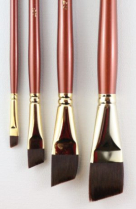 Aquatec 940AN Oil & Acrylic Brush - Angular 1"