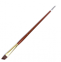 Aquatec 940AN Oil & Acrylic Brush - Angular 1/4"