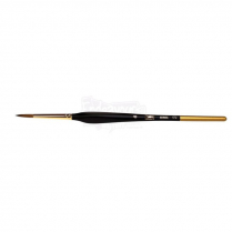 H.J. 172 Synthetic Kolinsky Watercolour Brush - Round Size 4