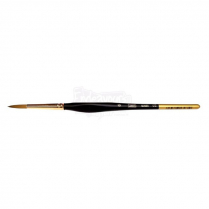 H.J. 172 Synthetic Kolinsky Watercolour Brush - Round Size 6
