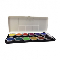 Finetec Watercolour Paints 12/Set