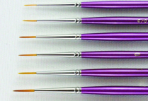 Gold Sable 695 Brush - Liner Size 1