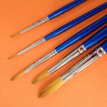 Gold Sable 695 Watercolour Brush - Round Size 5/0