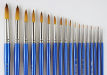 Gold Sable 700 Watercolour Brush - Round Size 0