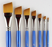 Gold Sable 725 Watercolour Brush - Angular Size 1/2"