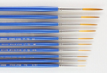 Gold Sable 900 Waterolour Brush - Script Size 2