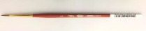 Oasis 400 Gold & Red Sable Blend Watercolour Brush - Round - size 1