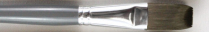 Mightlon 6400F Oil & Acrylic Brush - Flat - size 10
