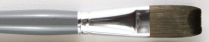 Mightlon 6400F Oil & Acrylic Brush - Flat - size 12