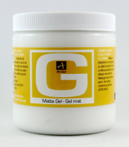 Acrilex Matte Gel Medium 8oz
