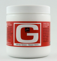 Acrilex White Gesso 8oz