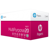 HP Multipurpose20&trade; Paper 96B 20lb 8-1/2" x 11" 500/pkg