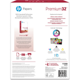 HP Premium32 Laser Paper 100B 32lb 8-1/2" x 11" 500/pkg