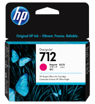 HP 712 Inkjet Cartridge 29ml Magenta