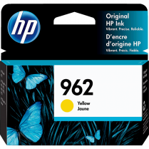 HP Inkjet Cartridge 962 Yellow