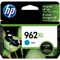 HP Inkjet Cartridge High yield 962XL Cyan
