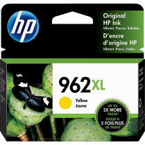 HP Inkjet Cartridge High yield 962XL Yellow