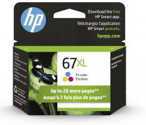 HP 67XL Ink Cartridge Tri-Colour
