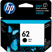 HP Inkjet Cartridge 62 Black