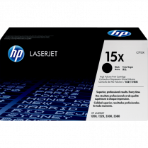 HP Toner Cartridge High Yield 15X Black