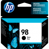 HP Inkjet Cartridge 98 Black