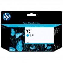 HP 72 Inkjet Cartridge 130ml Cyan