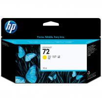 HP 72 Inkjet Cartridge 130ml Yellow