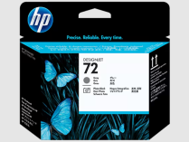 HP 72 Printhead Grey / Photo Black
