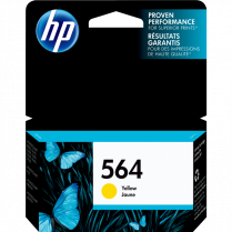 HP Inkjet Cartridge 564 Yellow