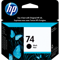 HP Inkjet Cartridge 74 Black