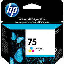 HP Inkjet Cartridge 75 Tricolour