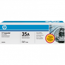 HP Toner Cartridge 35A Black