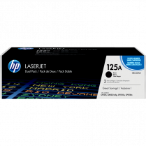 HP Toner Cartridges 125A Black 2/pkg