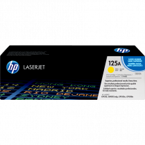 HP Toner Cartridge 125A Yellow
